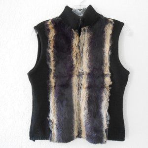 Le Copains Angora Sweater Vest